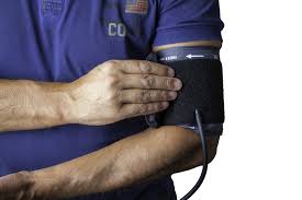 measuring blood pressure
