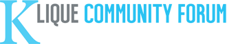 Klique Community Forum Logo